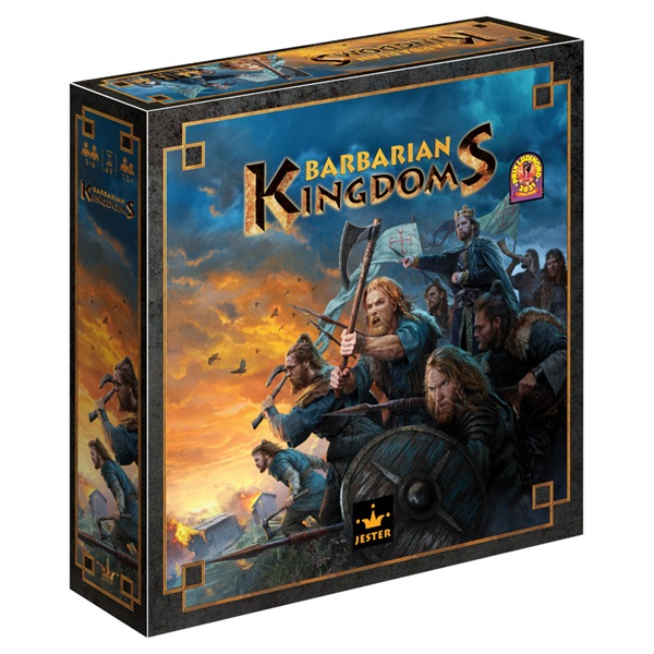 Barbarian Kingdoms Board Game