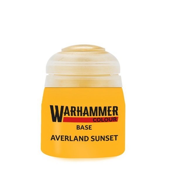 Base: Averland Sunset  Maling  Iyanden Darksun  9918995026506