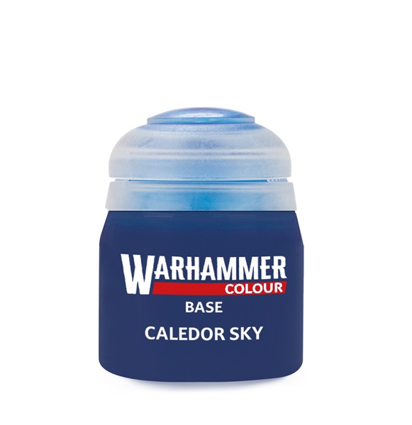 Base: Caledor Sky   195 165  Maling  Enchanted Blue  9918995027306