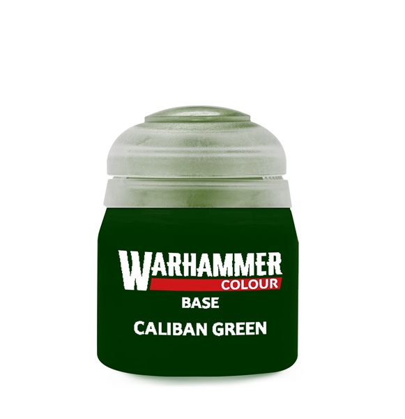 Base: Caliban Green   195 184   Maling  Dark Angels Green   Orkhide Shade  9918995027606