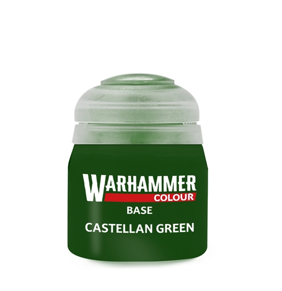 Base: Castellan Green   195 184   Maling  Catachan Green  9918995027806