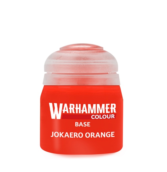 Base: Jokaero Orange Orange Maling  Macharius Solar Orange  9918995026606