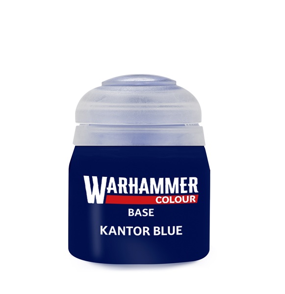 Base: Kantor Blue   195 165  Maling  Regal Blue   Necron Abyss  9918995027106