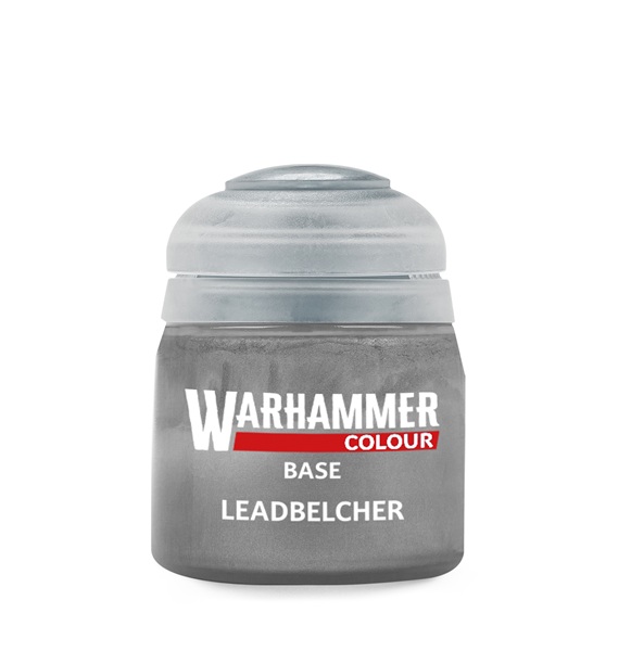 Base: Leadbelcher   195 184 Lvmaling  Boltgun Metal  9918995029206