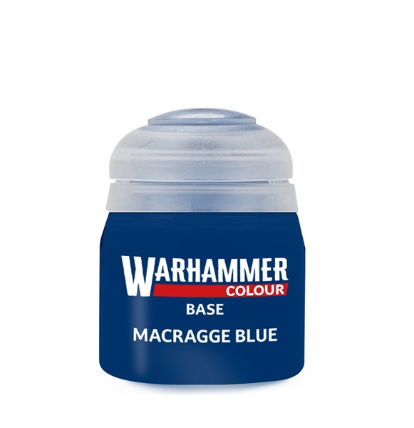 Base: Macragge Blue   195 165  Maling  Mordian Blue  9918995027206