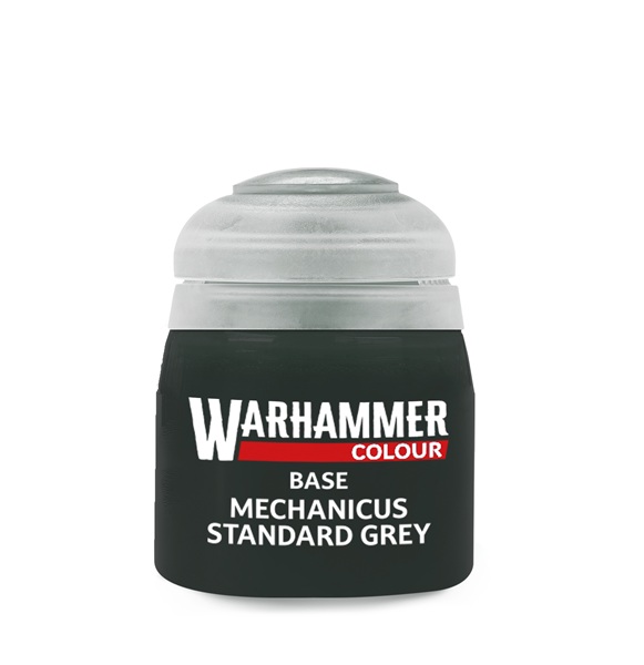 Base: Mechanicus Standard Grey   195 165  Maling  Adeptus Battlegrey  9918995028806