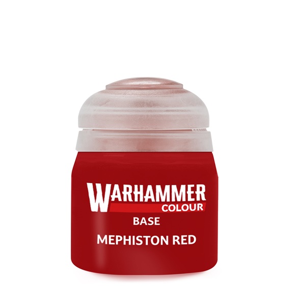 Base: Mephiston Red   195 184   Maling  Mechrite Red  9918995026706
