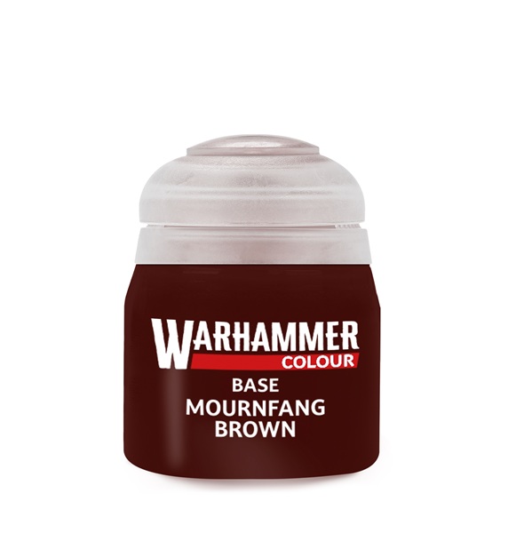 Base: Mournfang Brown Brun Maling  Calthan Brown   Bestial Brown  9918995028406
