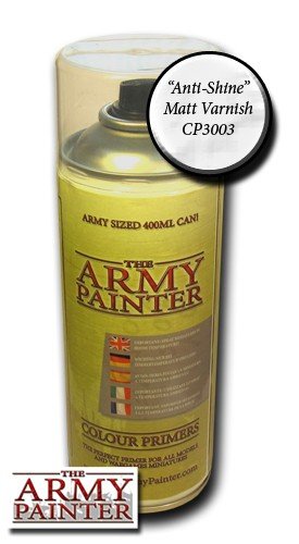 Base Primer Spray - Anti-glans Mat Varnish Cp3003 på tilbud!