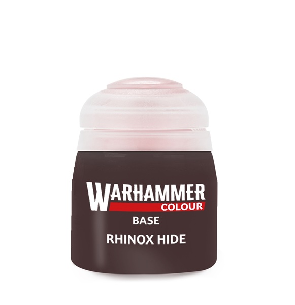 Base: Rhinox Hide Brun Maling  Scorched Brown  9918995028606