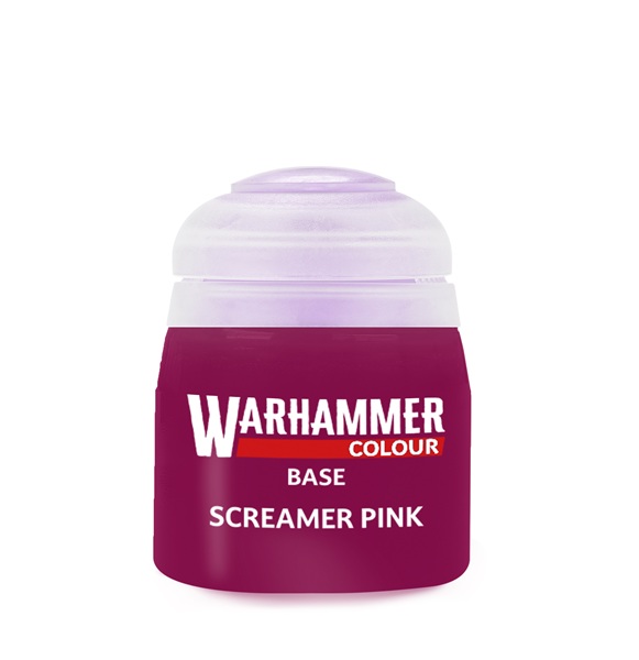 Base: Screamer Pink Lilla Maling  Warlock Purple  9918995029606