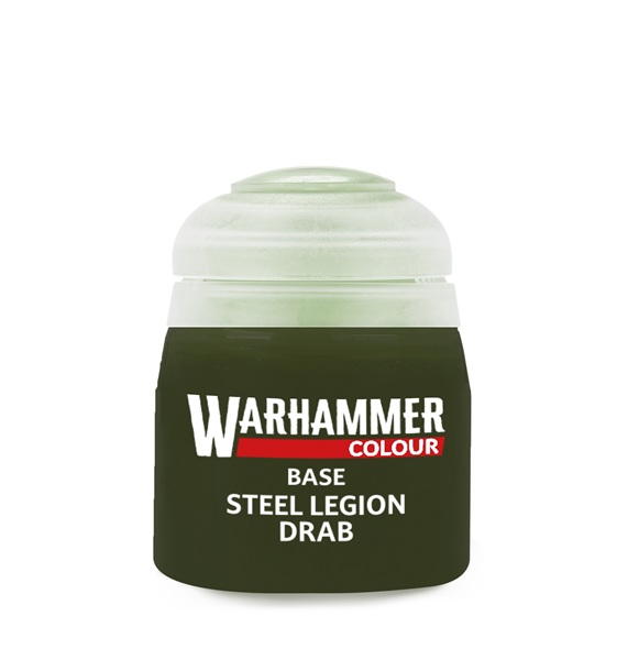 Base: Steel Legion Drab Brun Maling  Graveyard Earth  9918995028106