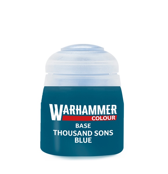 Base: Thousand Sons Blue   195 165  Maling 9918995029806