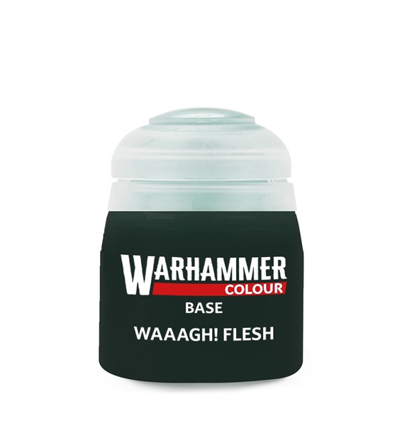 Base: Waaagh  Flesh   195 184   Maling 9918995027706