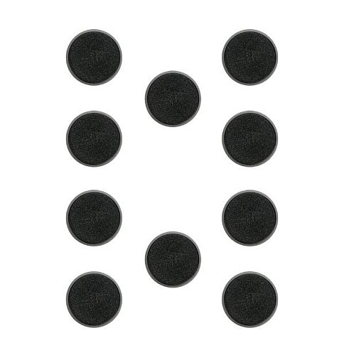 Baser Citadel 32mm Round Bases  X10  99229999138