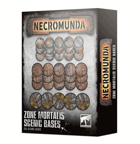 Baser Citadel Necromunda: Zone Mortalis Scenic Bases Set  35 Bases  99120599022
