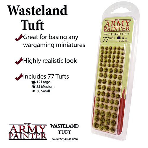 Basing Army Painter Battlefields: Wasteland Tuft Bf4226