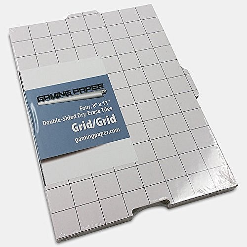 Battle Mat   Gaming Paper Tiles  -pack   Quot  Square    Quot X11 Quot