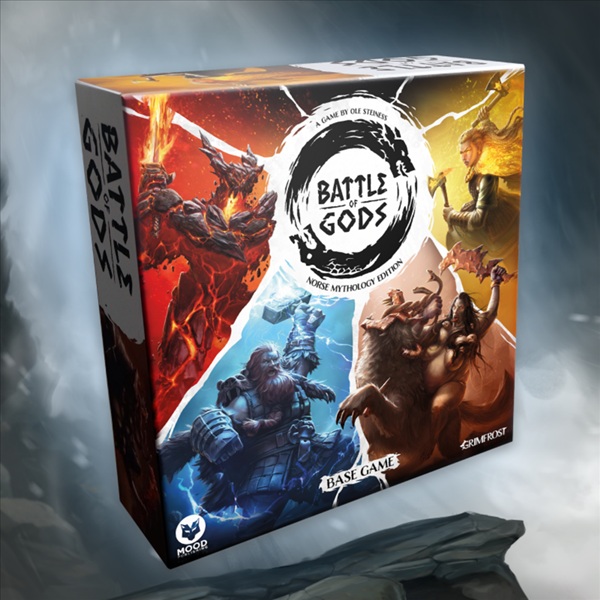 Battle   Gods  Engelsk : The Board Game Base Game: 1st Edition