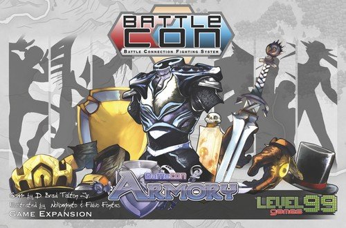 Battlecon: Armory – Spændende udvidelse til brætspil