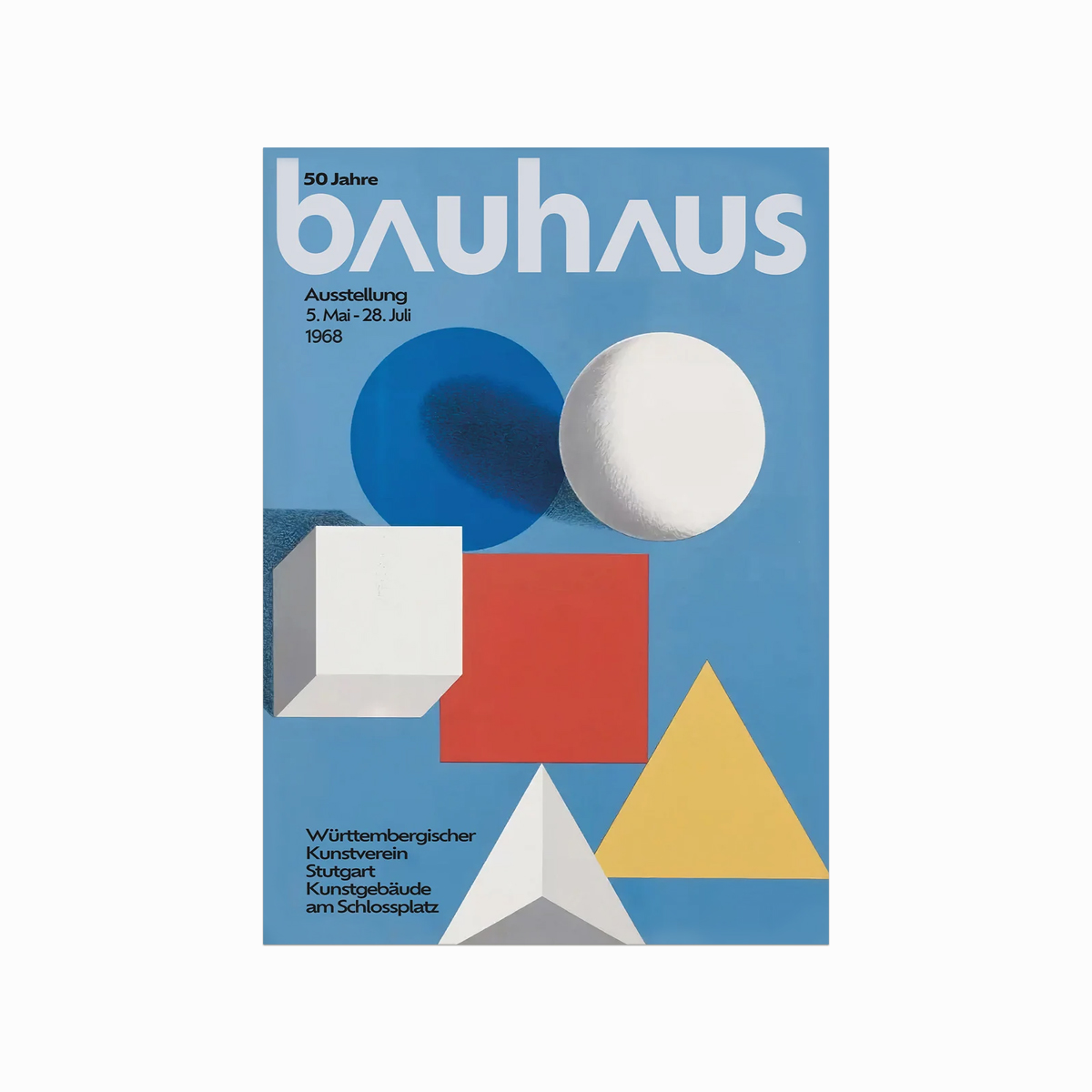 Bauhaus Plakat – 50 Års Jubilæum til Dit Hjem