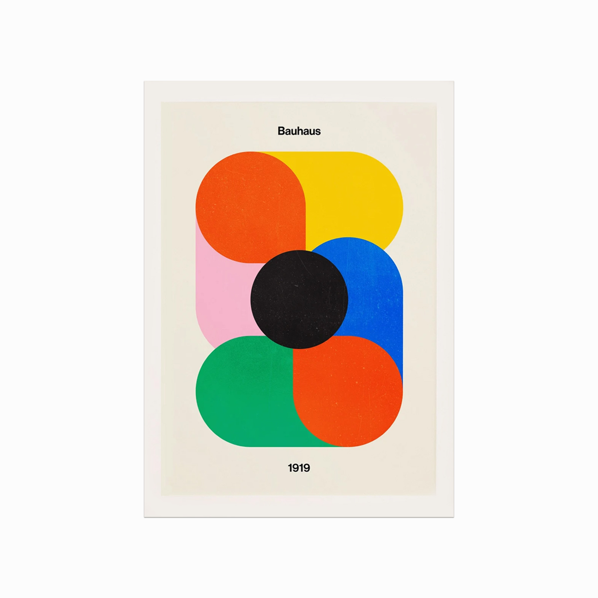 Bauhaus Plakat fra 1919 – Tidløs kunst til dit hjem!