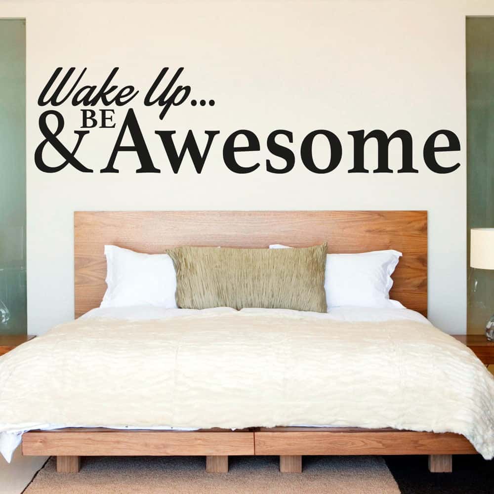 Awesome Wallsticker