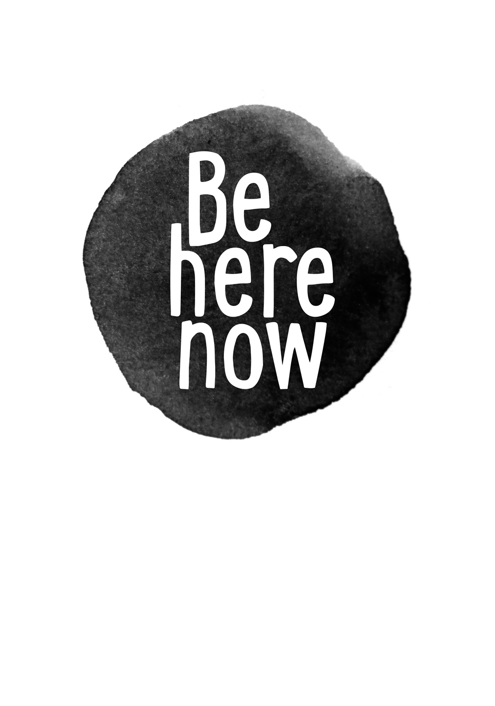 Be Here Now – Inspirerende Kunsttryk fra Ten Valleys