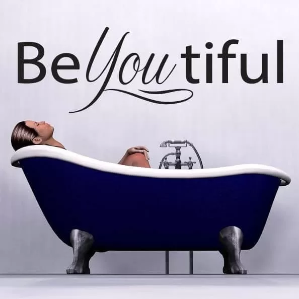 You Tiful Wallsticker