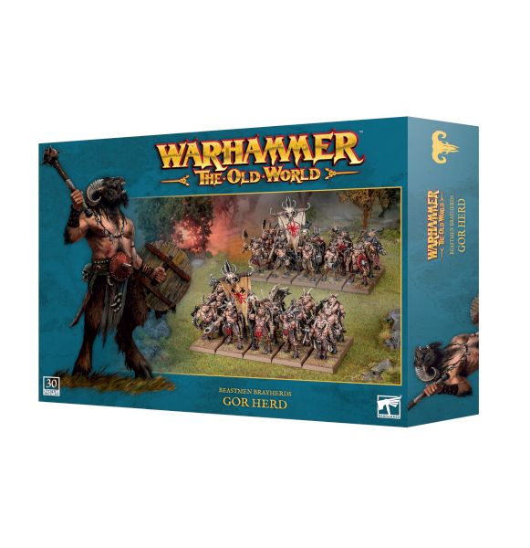 Beastmen Brayherds Gor Herd  2025  99122716002