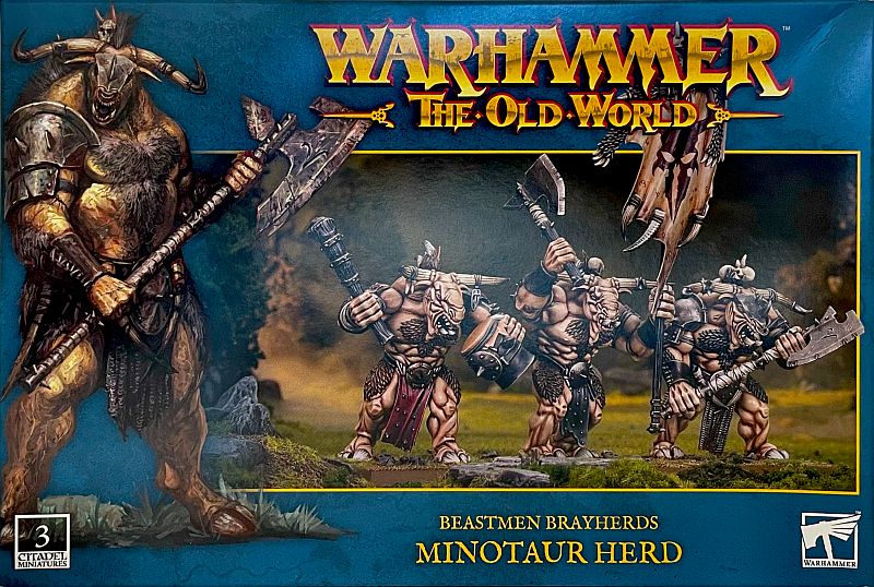 Beastmen Brayherds Minotaur Herd  2025  99122716005