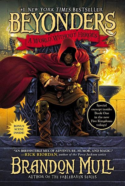 Beyonders: En Verden Uden Helte - Fantasyroman på Tilbud!