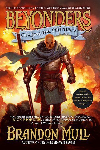Beyonders: Jagten på Profetien - Fantasyroman