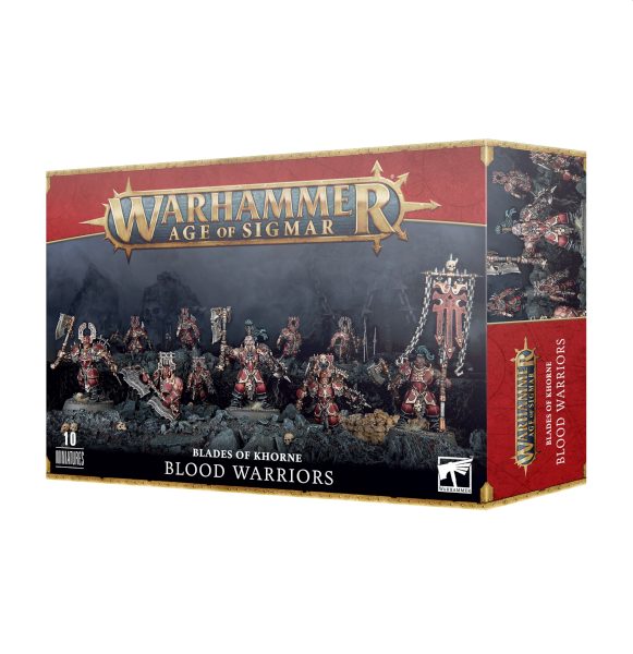 Blades   Khorne Blood Warriors 99120201246