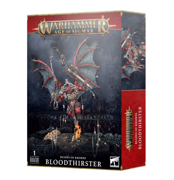 Khorne Bloodthirster - Blades Of Khorne Tilbud!