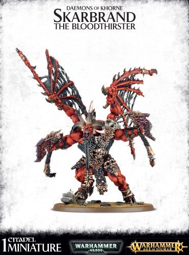 Blades   Khorne Skarbrand The Bloodthirster 99129915089