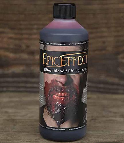 Epic Armoury Teaterblod 500ml - Gory Makeup Effekt