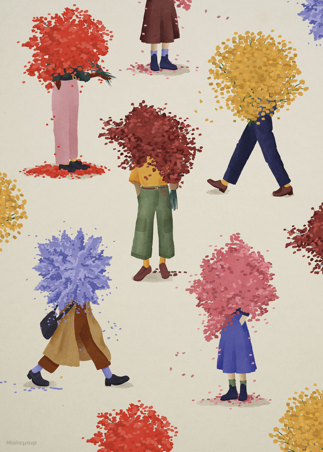 Blomsterbørn   Maladroit