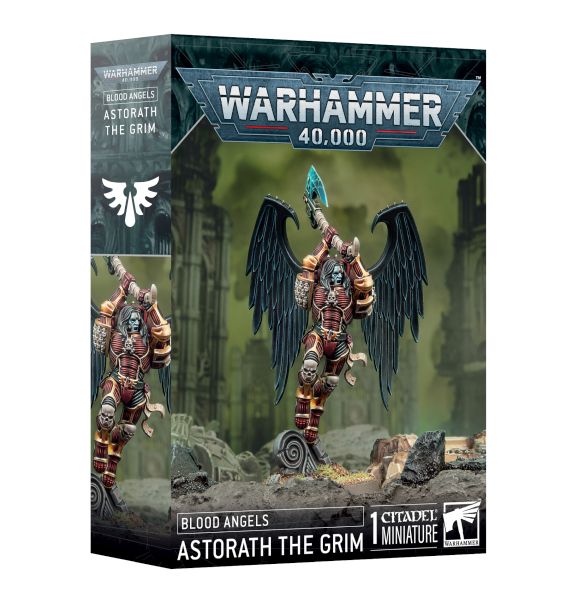 Blood Angels Astorath The Grim - Warhammer 40K Figur