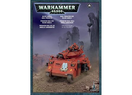 Blood Angels Baal Predator 99120101086
