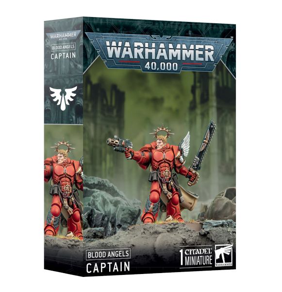 Blood Angels Captain 99120101416