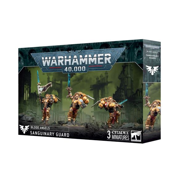 Blood Angels Sanguinary Guard - Elite Figurkit til 40K