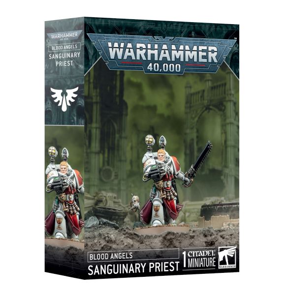 Blood Angels Sanguinary Priest - Warhammer 40K Kit