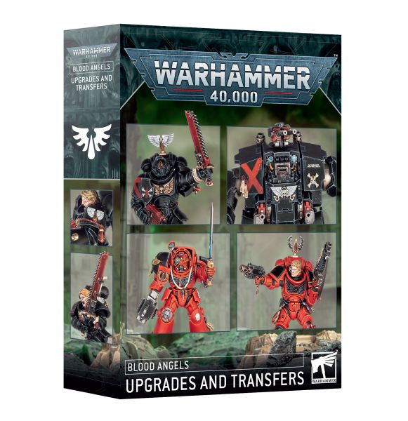 Blood Angels Upgrades And Transfers 99120101417