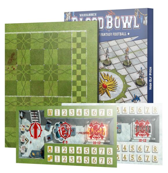 Blood Bowl: Pitch And Dugout Set High Elf Team  2026  99220910005