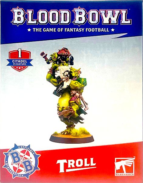 Blood Bowl: Player Troll 99120999013