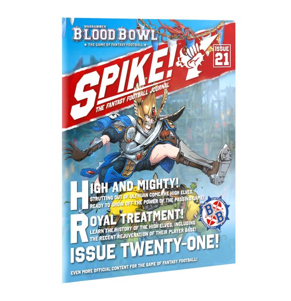 Blood Bowl Spike  The Fantasy Football Journal Issue 21 60040999035