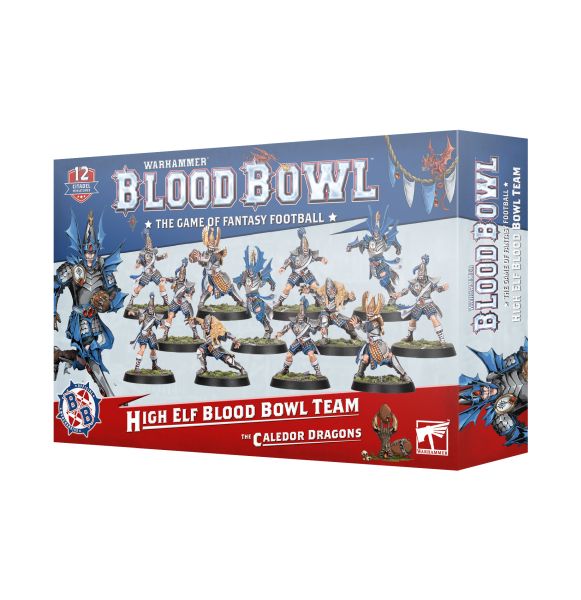 Blood Bowl Team: High Elf The Caledor Dragons 99120910001