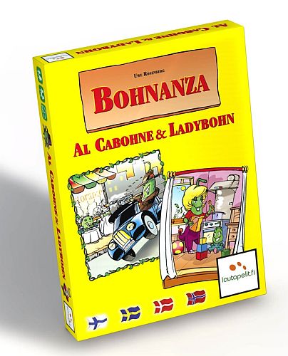 Bohnanza: Al Cabohne Ladybohn Expansion - Skandinavisk Version