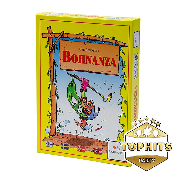 Bohnanza Grundspil - Sjovt bønnespil på dansk!